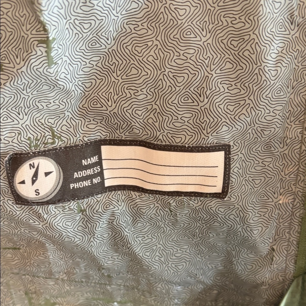 REI Kids XL Olive Windbreaker Jacket - Picture 7 of 11